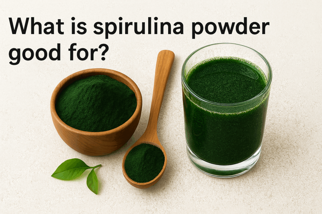 What is Spirulina Powder Good For?