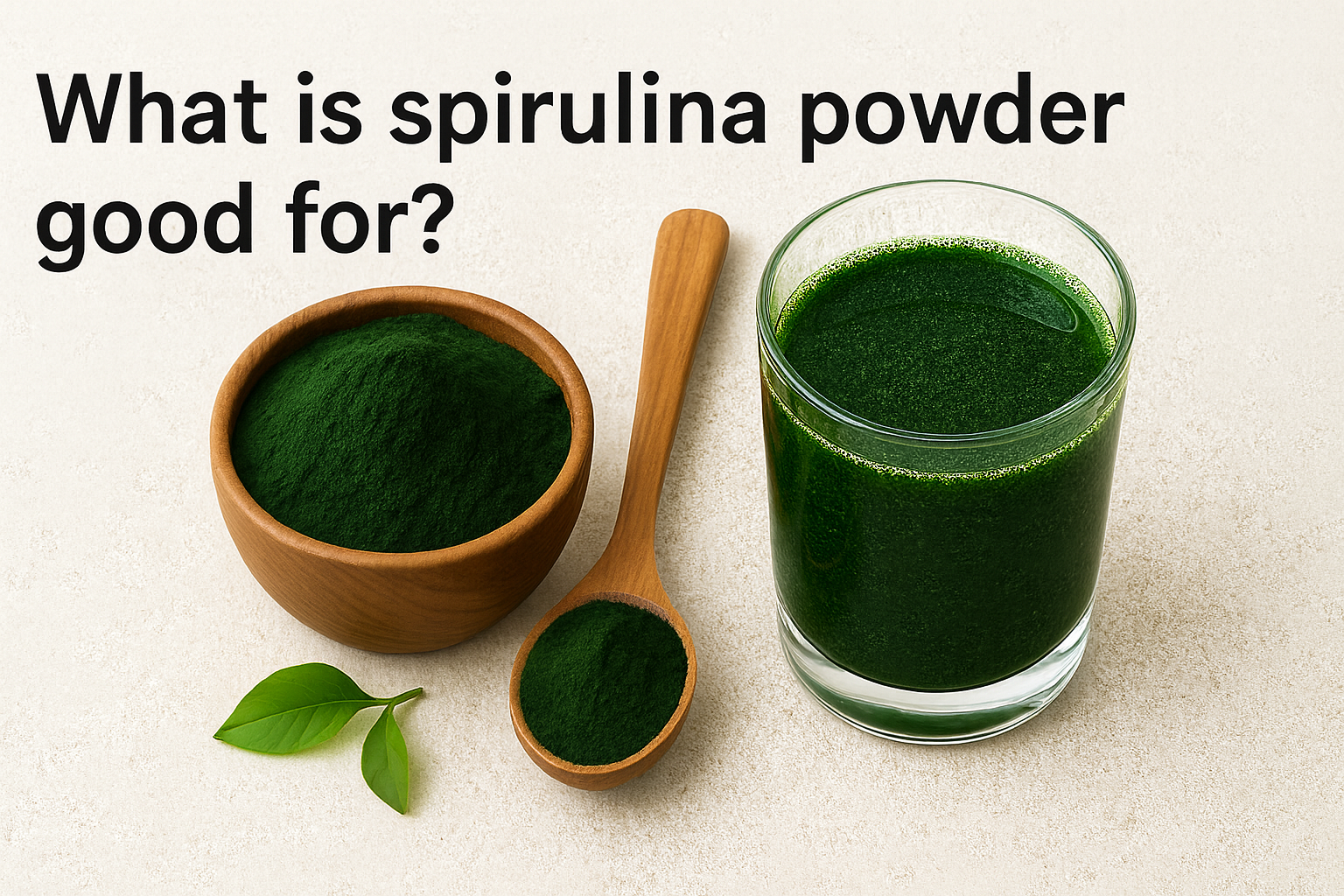 What is Spirulina Powder Good For?
