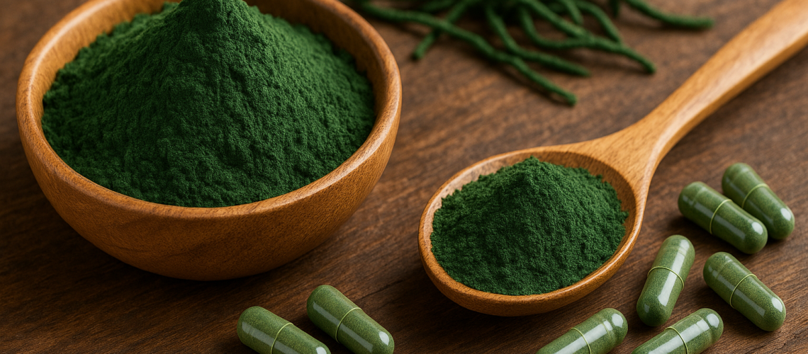 Is Spirulina the Healthiest Food on Earth?