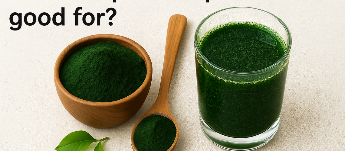 What is Spirulina Powder Good For?